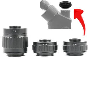 C Mount Adapters Lens for Trinocular Stereo Microscope