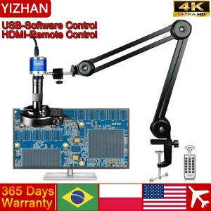 Industrial Microscope 4K 48MP With USB-C
