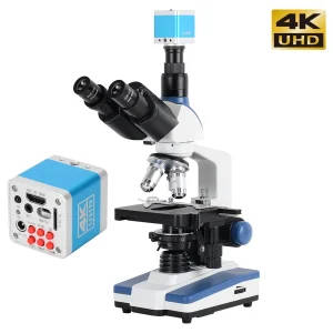 Biological Microscope 40X-2500X 4K