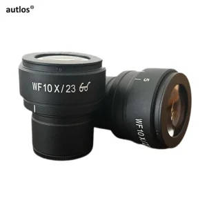 Microscope Eyepiece WF10X 23MM Adjustable Ocular Lens