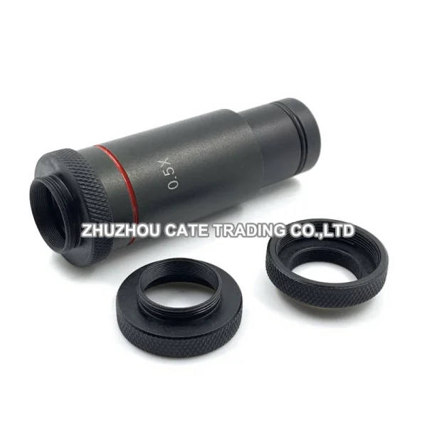 Rms Objective Thread C-RMS Microscope Objective Lens Adapter Ring: RMS Thread To C Mount ...