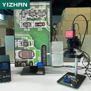 Digital Microscope With LED Ring Light