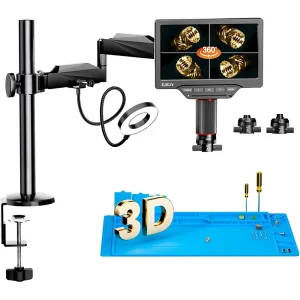 Elikliv EM3K-3D Max Digital Microscope