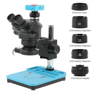 Trinocular Microscope With HDMI USB Type C