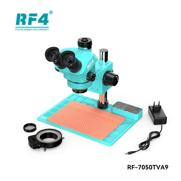 Microscope Camera Rf4 RF4 Trinocular Stereo Microscope RF4-7050TVA9: Stereo Zoom Microscope ...