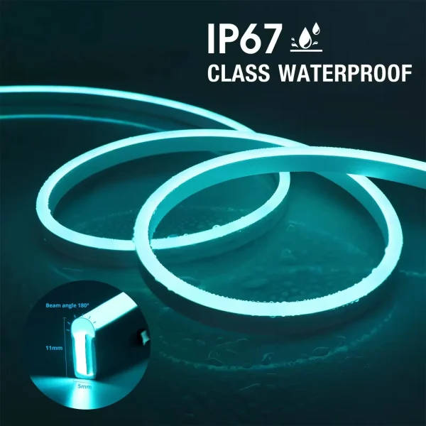Science Led Strip RGB Neon LED Strip | Waterproof USB Lighting | Home Decor