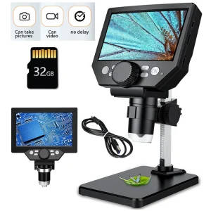 Digital Microscope 1080P HD 1-1000X Magnification