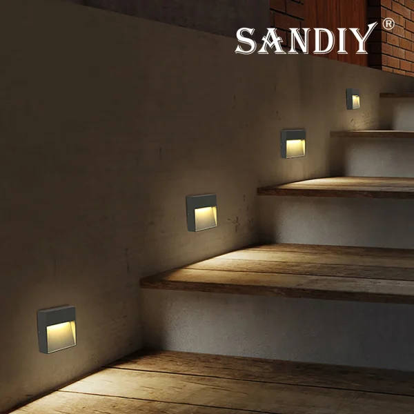 Waterproof Outdoor LED Wall Lamp - Image 6
