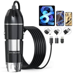 Electronic Microscope 1600X