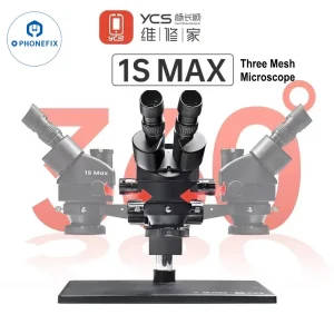 Trinocular HD Stereo Microscope YCS 1S MAX