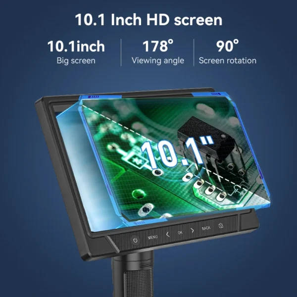 Anesok 2000X Digital Microscope: Usb Microscope | Handheld Digital ...