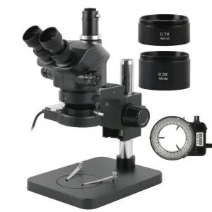 Eakins Trinocular Stereo Microscope 7X-50X