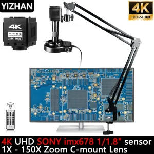 4K Digital Microscope for soldering