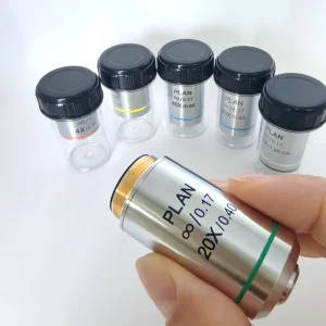 Achromatic Microscope Objective Lens for Olympus