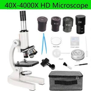 Monocular Optical Biological Microscope 40X-4000X
