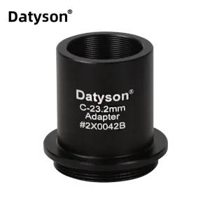 C-Mount Adapter Converter for Microscope Camera