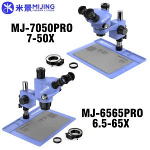 Mijing Trinocular Stereo Microscope MJ-6565PRO MJ-7050PRO