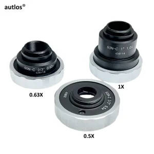 C Mount Microscope Camera Adapters for Zeiss Axio Trinocular