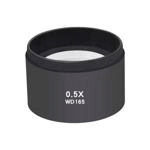 Auxiliary Objective Lens for Trinocular Microscope