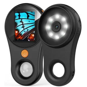 500X Digital Microscope 1080P Video Coin Microscopio