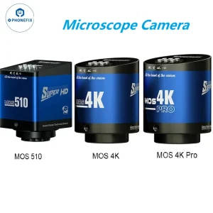 4K Trinocular Microscope Camera
