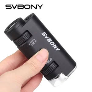 Svbony SV603 Microscope With Light