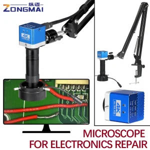HD 4K Industrial Microscope Camera