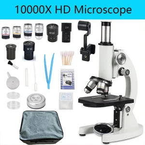 Biological Microscope 10000X Magnification