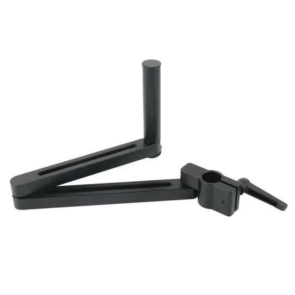 Adjustable Articulating Arm Clamp Microscope Bracket: Microscope ...