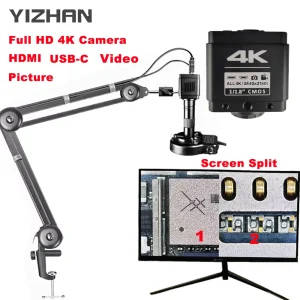4K Ultra HD Digital Microscope for Soldering