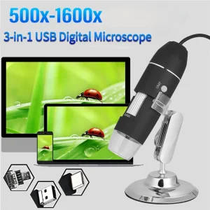 3-in-1 Digital Microscope Camera
