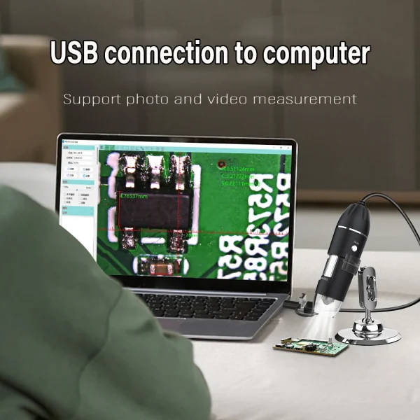 USB Digital Microscope Camera: High Resolution Microscope Camera | Usb ...