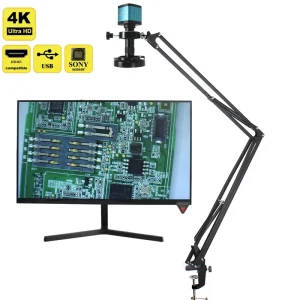 Microscope Camera With USB LED Light