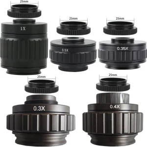 C Mount Adapter Lens for Trinocular Stereo Microscope