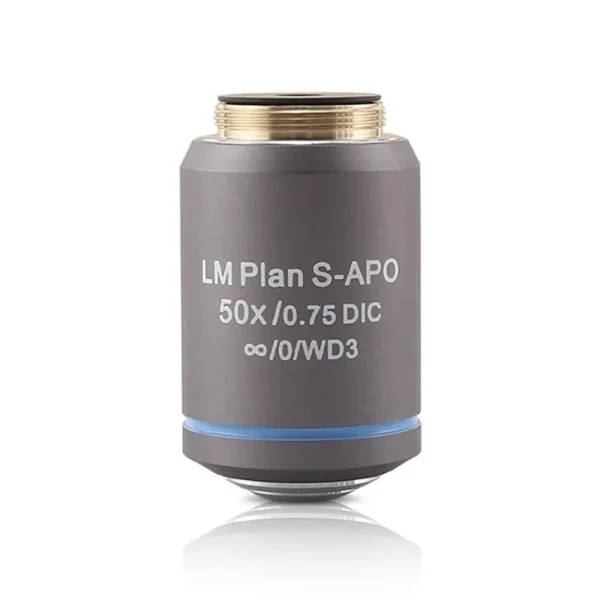 Interference Microscope Objective Metallurgical Microscope Objective Plan Semi-Apochromatic: Dark Field ...