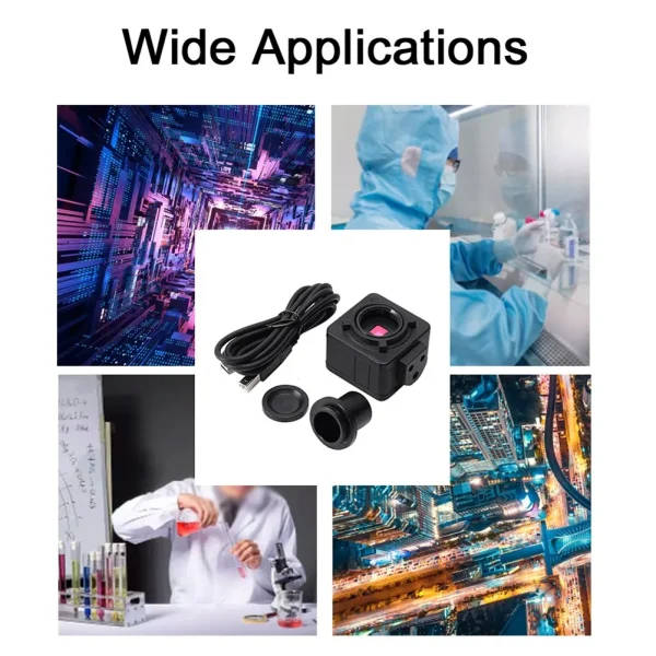 USB Microscope Camera: 5mp Usb Microscope Camera | Digital Microscope ...