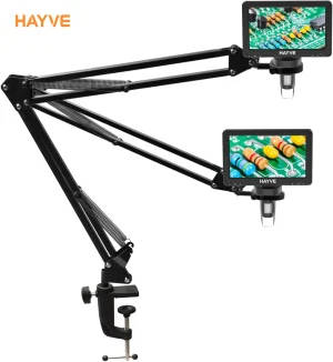 Hayve Adjustable Metal Microscope Arm Stand