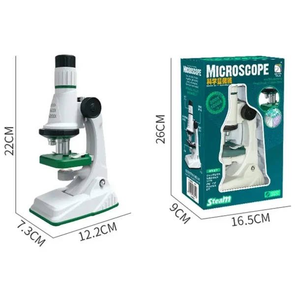 Trinocular Microscope Kit: Biological Microscope | Lab Microscope ...