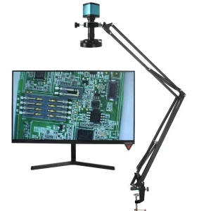 Digital Microscope 48MP 4K 130X C-Mount