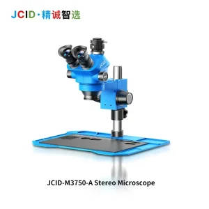 JCID Trinocular Zoom Stereo Microscope 7-50X