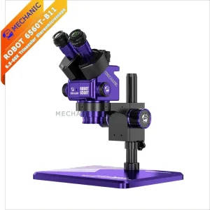 Trinocular Stereo Microscope With Camera 6560T-B11