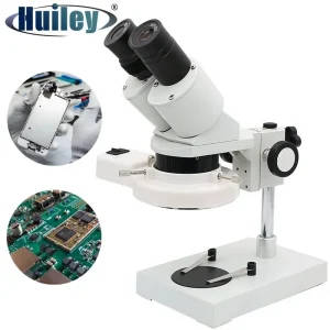Industrial Stereo Microscope 20X 40X