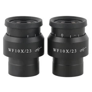 Microscope Adjustable Widefield Eyepiece WF10X/23