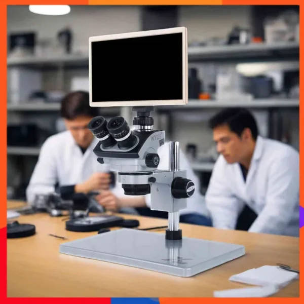 Stereo Microscope With Screen: Stereo Microscope With Digital Camera ...