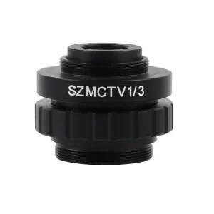 C Mount Lens Adapter 0.35X for SZMC TV1/3 CTV Camera