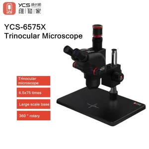 Ultra HD Trinocular Microscope YCS 6575X