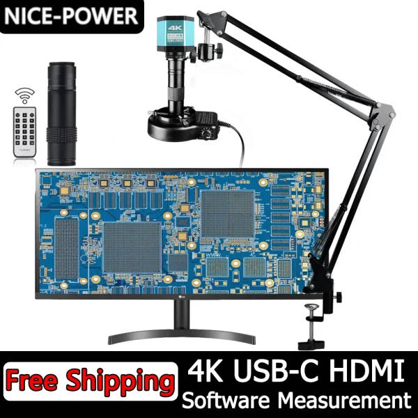 Digital Microscope Camera: Usb C Hdmi | 4k To Hdmi | Hdmi 4k Ultra Hd