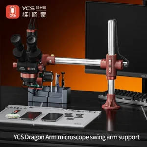 Trinocular Stereo Microscope for Mobile Repair