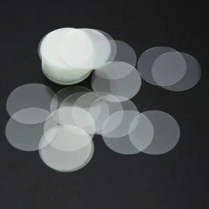 Microscope Glass Slides & Cover Slips 1000PCS Round High-Quality Biological Accessories