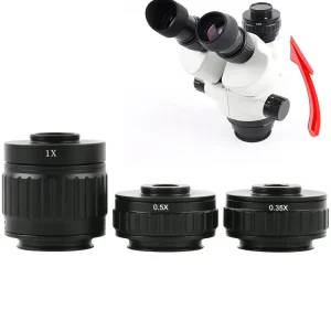C Mount Adapter Lens for Trinocular Stereo Microscope